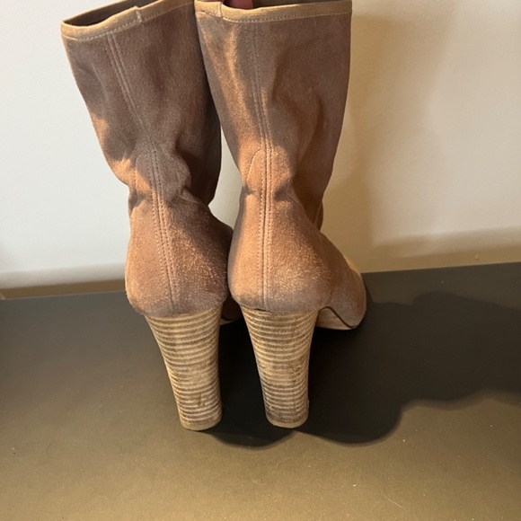 STUART WEITZMAN Suede Sock Boots Womens size 9 - Picture 5 of 8